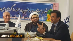 رامین شاکری مسئول بسیج دانشجویی دانشگاه فرهنگیان شهید مدرس سنندج شد