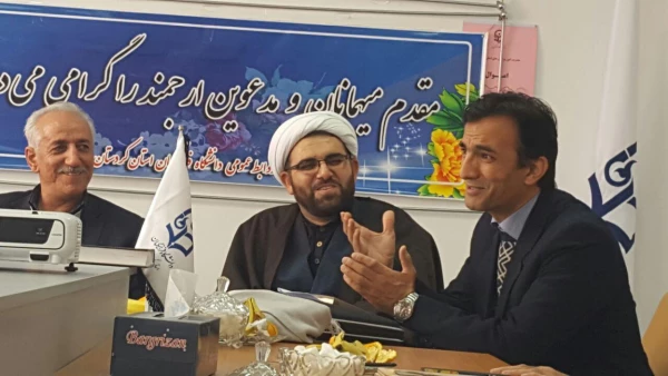 رامین شاکری مسئول بسیج دانشجویی دانشگاه فرهنگیان شهید مدرس سنندج شد