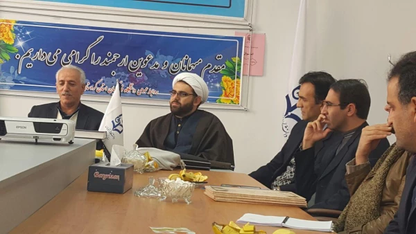 رامین شاکری مسئول بسیج دانشجویی دانشگاه فرهنگیان شهید مدرس سنندج شد