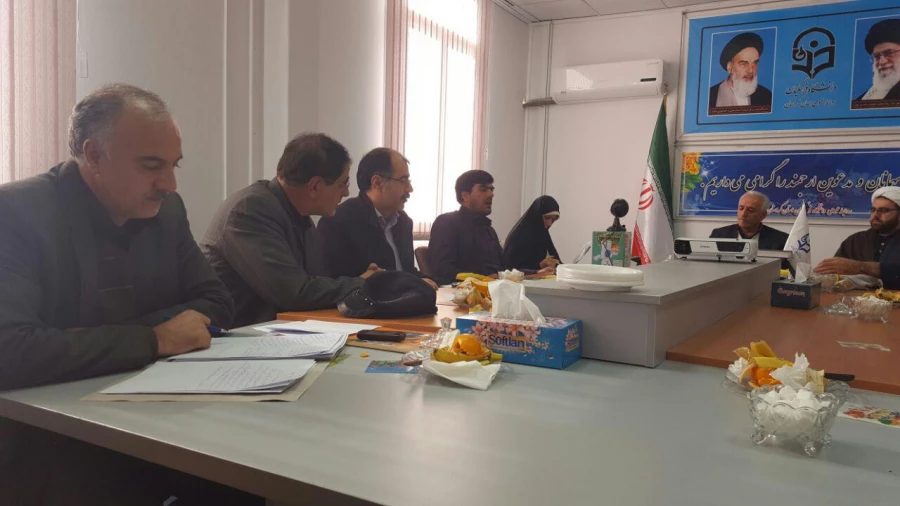 رامین شاکری مسئول بسیج دانشجویی دانشگاه فرهنگیان شهید مدرس سنندج شد 5