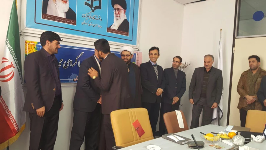 رامین شاکری مسئول بسیج دانشجویی دانشگاه فرهنگیان شهید مدرس سنندج شد