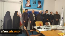 رامین شاکری مسئول بسیج دانشجویی دانشگاه فرهنگیان شهید مدرس سنندج شد