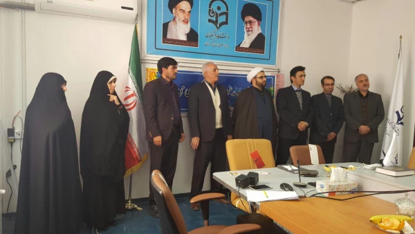 رامین شاکری مسئول بسیج دانشجویی دانشگاه فرهنگیان شهید مدرس سنندج شد