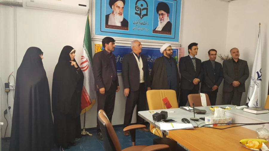 رامین شاکری مسئول بسیج دانشجویی دانشگاه فرهنگیان شهید مدرس سنندج شد