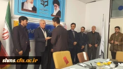 رامین شاکری مسئول بسیج دانشجویی دانشگاه فرهنگیان شهید مدرس سنندج شد