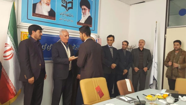 رامین شاکری مسئول بسیج دانشجویی دانشگاه فرهنگیان شهید مدرس سنندج شد