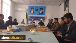 رامین شاکری مسئول بسیج دانشجویی دانشگاه فرهنگیان شهید مدرس سنندج شد