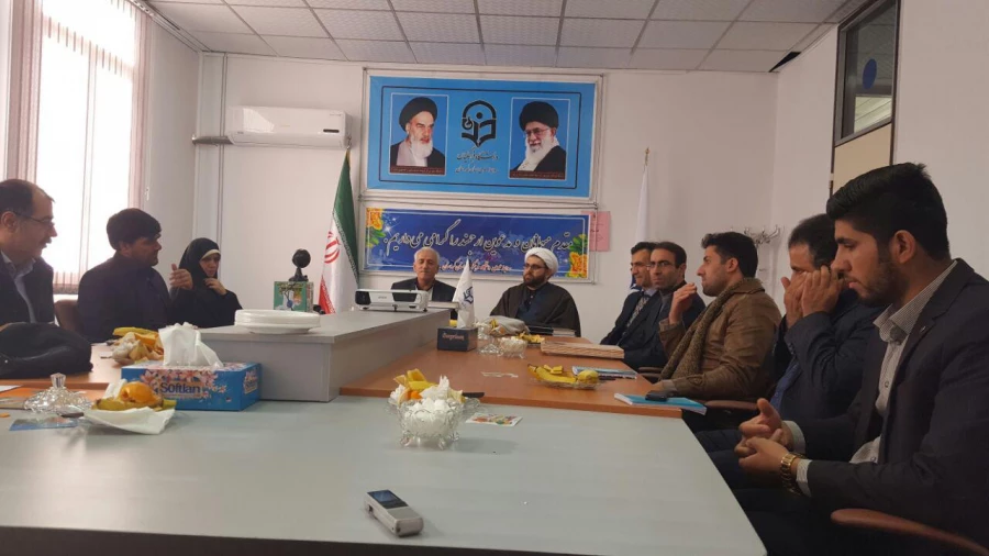 رامین شاکری مسئول بسیج دانشجویی دانشگاه فرهنگیان شهید مدرس سنندج شد