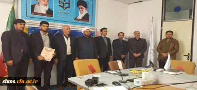 رامین شاکری مسئول بسیج دانشجویی دانشگاه فرهنگیان پردیس شهید مدرس سنندج شد