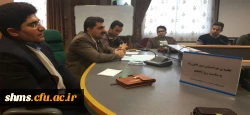 برگزاری جلسه شورای هماهنگی کانون های فرهنگی دانشگاه
