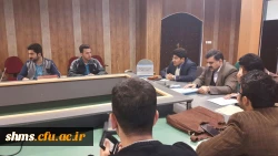 برگزاری جلسه شورای هماهنگی کانون های فرهنگی دانشگاه