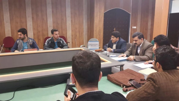 برگزاری جلسه شورای هماهنگی کانون های فرهنگی دانشگاه