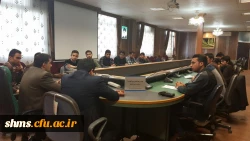 برگزاری جلسه شورای هماهنگی کانون های فرهنگی دانشگاه