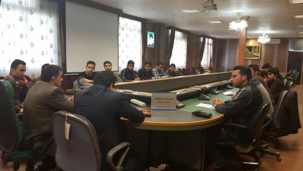 برگزاری جلسه شورای هماهنگی کانون های فرهنگی دانشگاه