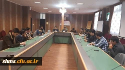 برگزاری جلسه شورای هماهنگی کانون های فرهنگی دانشگاه