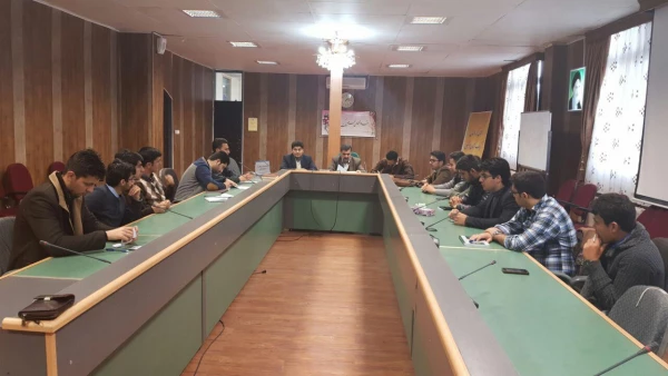 برگزاری جلسه شورای هماهنگی کانون های فرهنگی دانشگاه