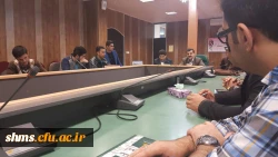برگزاری جلسه شورای هماهنگی کانون های فرهنگی دانشگاه
