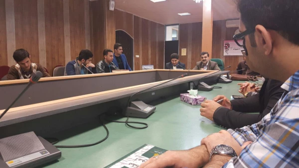 برگزاری جلسه شورای هماهنگی کانون های فرهنگی دانشگاه