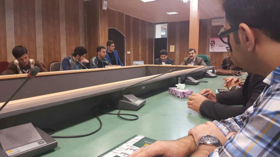 برگزاری جلسه شورای هماهنگی کانون های فرهنگی دانشگاه