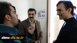 بازدید سرزده دکتر مسعود الماسی از خوابگاهای دانشجویی به مناسبت گرامیداشت روز دانشجو