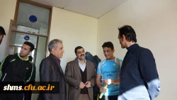 بازدید سرزده دکتر مسعود الماسی از خوابگاهای دانشجویی به مناسبت گرامیداشت روز دانشجو