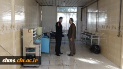 بازدید سرزده دکتر مسعود الماسی از خوابگاهای دانشجویی به مناسبت گرامیداشت روز دانشجو