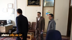 بازدید سرزده دکتر مسعود الماسی از خوابگاهای دانشجویی به مناسبت گرامیداشت روز دانشجو 20