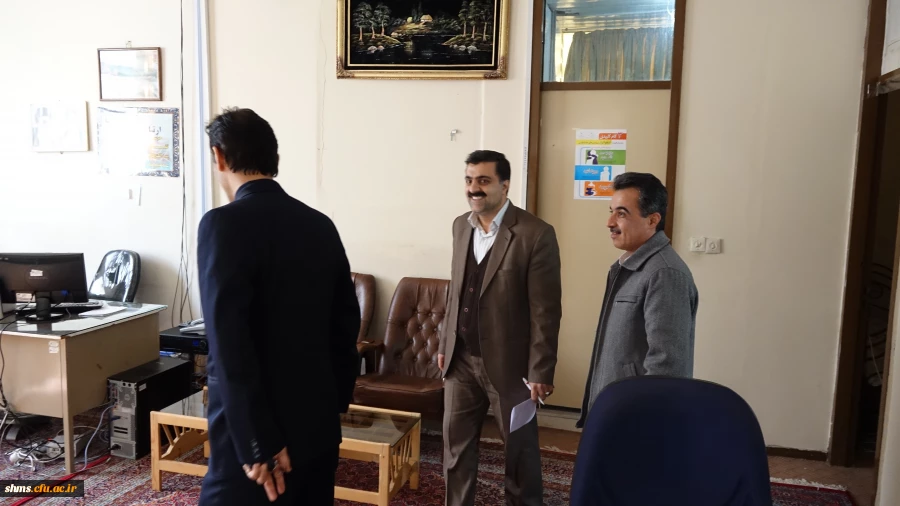 بازدید سرزده دکتر مسعود الماسی از خوابگاهای دانشجویی به مناسبت گرامیداشت روز دانشجو 20