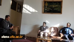 بازدید سرزده دکتر مسعود الماسی از خوابگاهای دانشجویی به مناسبت گرامیداشت روز دانشجو