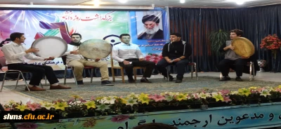 برگزاری مراسم بزرگداشت روز دانشجو با حضور مهندس سید احسن علوی نماینده محترم مردم در مجلس شورای اسلامی