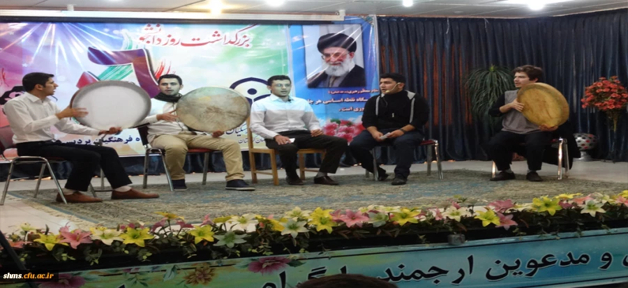 برگزاری مراسم بزرگداشت روز دانشجو با حضور مهندس سید احسن علوی نماینده محترم مردم در مجلس شورای اسلامی