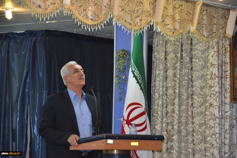 برگزاری مراسم بزرگداشت روز دانشجو با حضور مهندس سید احسن علوی نماینده محترم مردم در مجلس شورای اسلامی