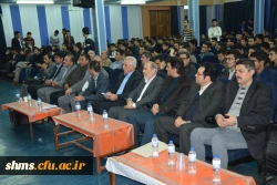 برگزاری مراسم بزرگداشت روز دانشجو با حضور مهندس سید احسن علوی نماینده محترم مردم در مجلس شورای اسلامی