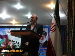 برگزاری مراسم بزرگداشت روز دانشجو با حضور مهندس سید احسن علوی نماینده محترم مردم در مجلس شورای اسلامی