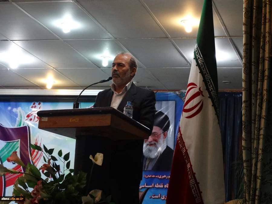 برگزاری مراسم بزرگداشت روز دانشجو با حضور مهندس سید احسن علوی نماینده محترم مردم در مجلس شورای اسلامی