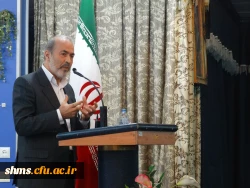 برگزاری مراسم بزرگداشت روز دانشجو با حضور مهندس سید احسن علوی نماینده محترم مردم در مجلس شورای اسلامی