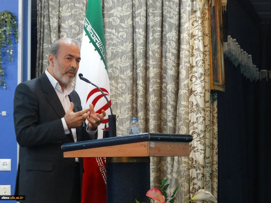 برگزاری مراسم بزرگداشت روز دانشجو با حضور مهندس سید احسن علوی نماینده محترم مردم در مجلس شورای اسلامی