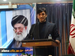 برگزاری مراسم بزرگداشت روز دانشجو با حضور مهندس سید احسن علوی نماینده محترم مردم در مجلس شورای اسلامی