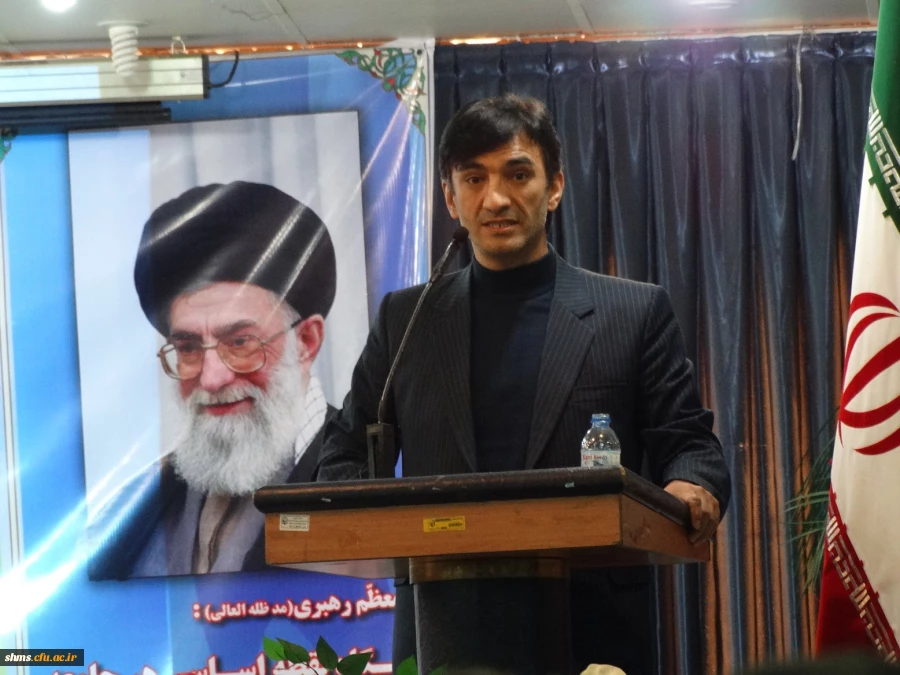 برگزاری مراسم بزرگداشت روز دانشجو با حضور مهندس سید احسن علوی نماینده محترم مردم در مجلس شورای اسلامی