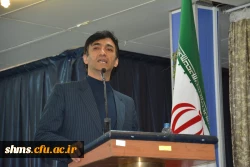 برگزاری مراسم بزرگداشت روز دانشجو با حضور مهندس سید احسن علوی نماینده محترم مردم در مجلس شورای اسلامی