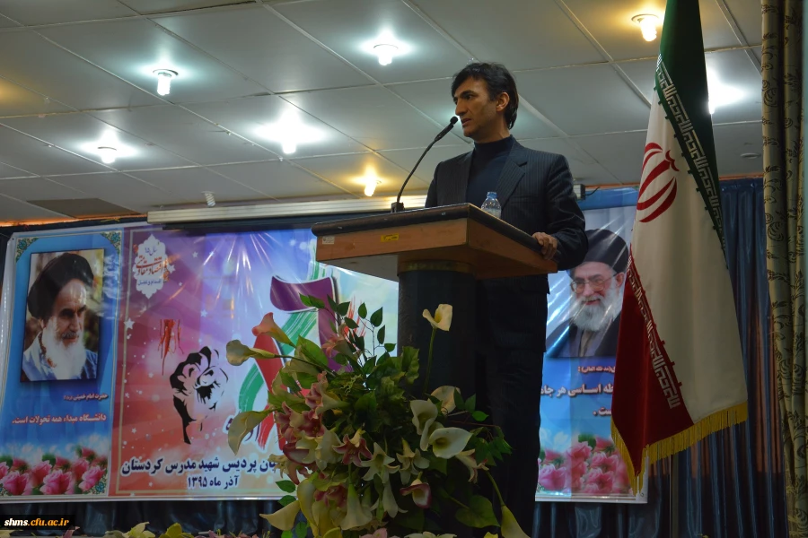 برگزاری مراسم بزرگداشت روز دانشجو با حضور مهندس سید احسن علوی نماینده محترم مردم در مجلس شورای اسلامی