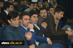 برگزاری مراسم بزرگداشت روز دانشجو با حضور مهندس سید احسن علوی نماینده محترم مردم در مجلس شورای اسلامی