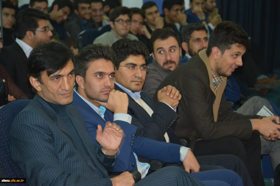 برگزاری مراسم بزرگداشت روز دانشجو با حضور مهندس سید احسن علوی نماینده محترم مردم در مجلس شورای اسلامی