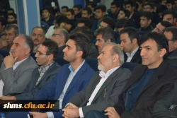 برگزاری مراسم بزرگداشت روز دانشجو با حضور مهندس سید احسن علوی نماینده محترم مردم در مجلس شورای اسلامی