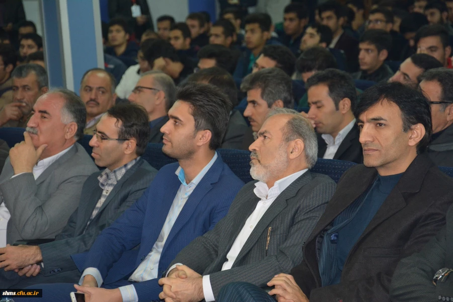 برگزاری مراسم بزرگداشت روز دانشجو با حضور مهندس سید احسن علوی نماینده محترم مردم در مجلس شورای اسلامی