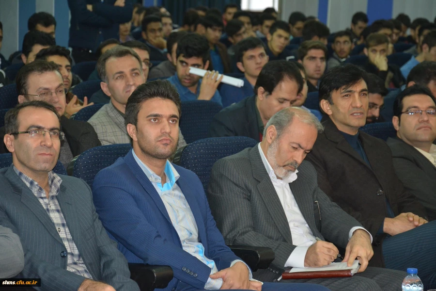 برگزاری مراسم بزرگداشت روز دانشجو با حضور مهندس سید احسن علوی نماینده محترم مردم در مجلس شورای اسلامی