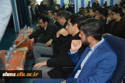 برگزاری مراسم بزرگداشت روز دانشجو با حضور مهندس سید احسن علوی نماینده محترم مردم در مجلس شورای اسلامی