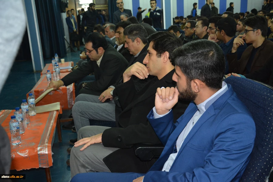 برگزاری مراسم بزرگداشت روز دانشجو با حضور مهندس سید احسن علوی نماینده محترم مردم در مجلس شورای اسلامی