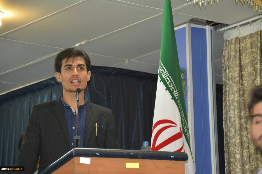 برگزاری مراسم بزرگداشت روز دانشجو با حضور مهندس سید احسن علوی نماینده محترم مردم در مجلس شورای اسلامی