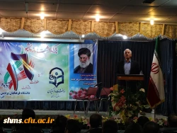 برگزاری مراسم بزرگداشت روز دانشجو با حضور مهندس سید احسن علوی نماینده محترم مردم در مجلس شورای اسلامی